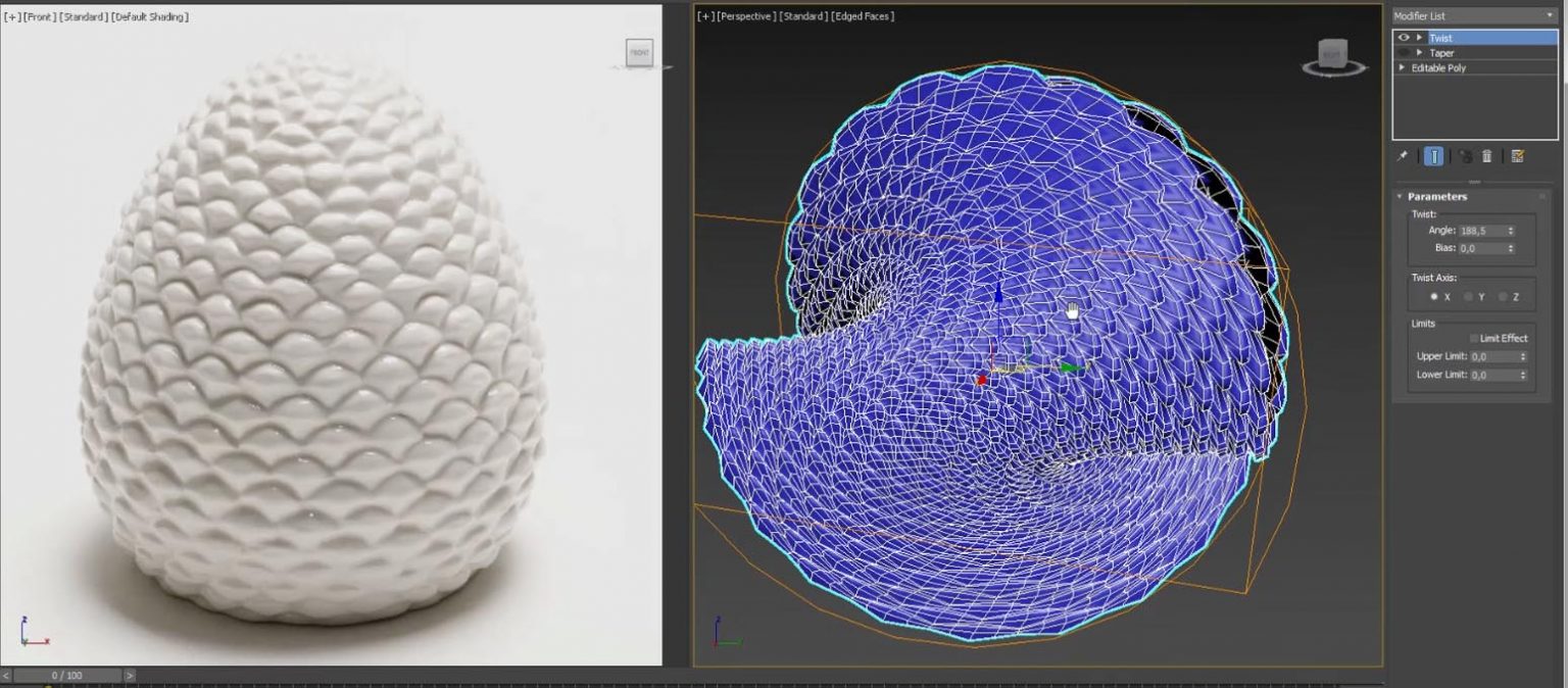 Como modelar objetos decorativos 3D no 3ds Max - Gfx Total