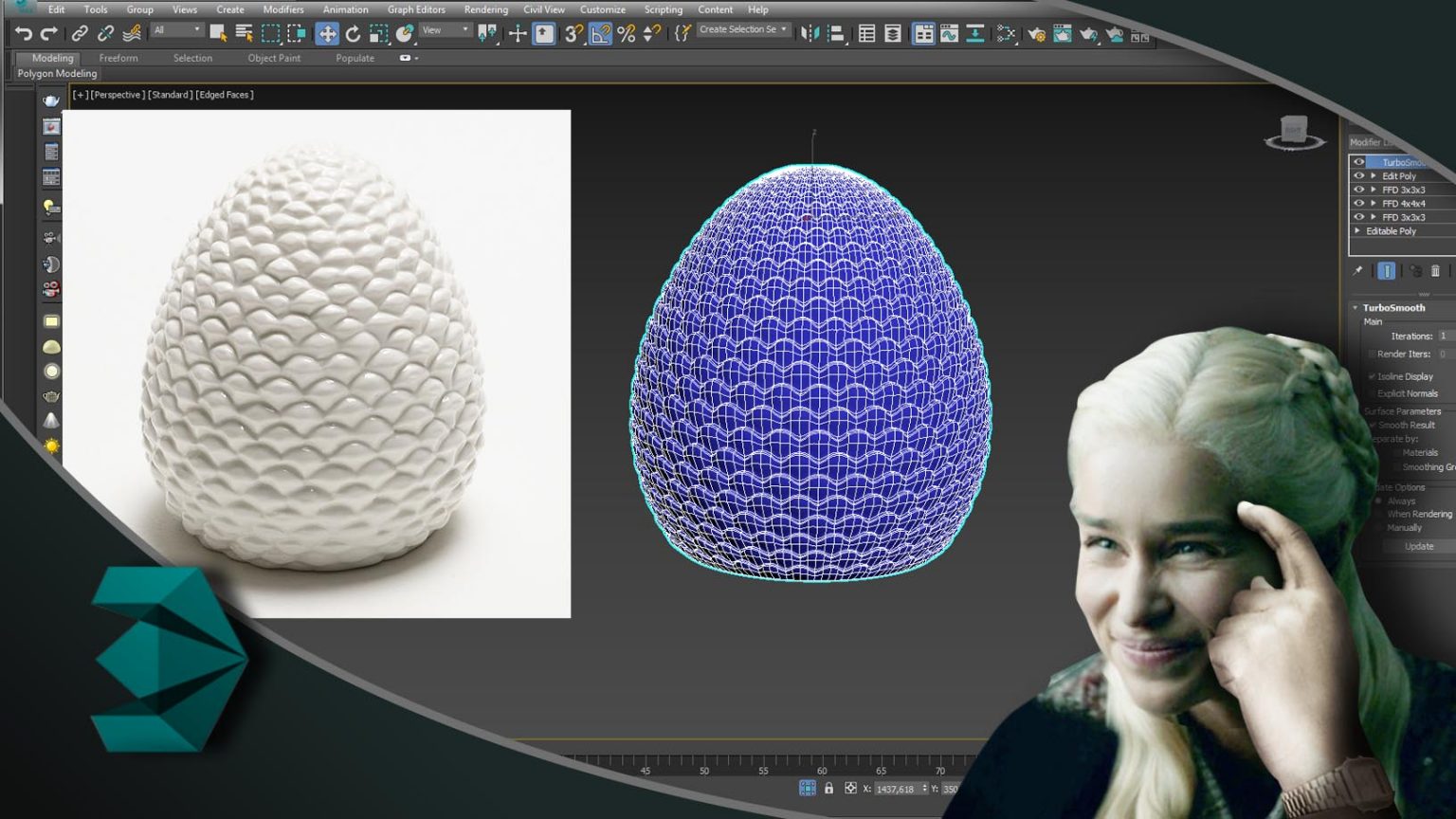 Como modelar objetos decorativos 3D no 3ds Max - Gfx Total