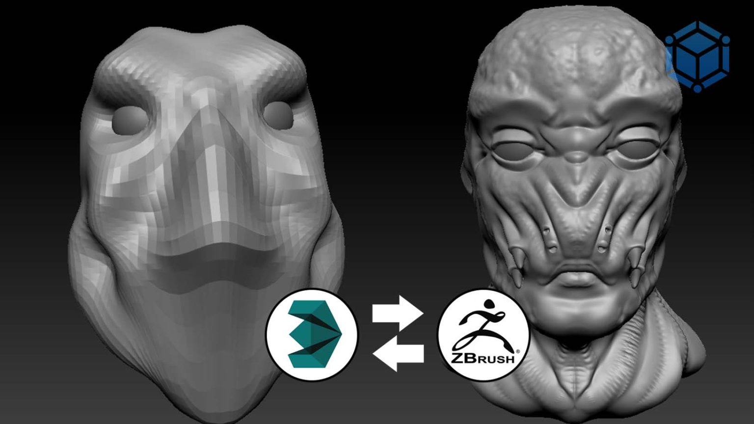 Introdução a Escultura Digital 3D com Zbrush - Gfx Total