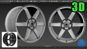 Tutorial Roda Liga Leve 3D 3ds Max Gfx Total